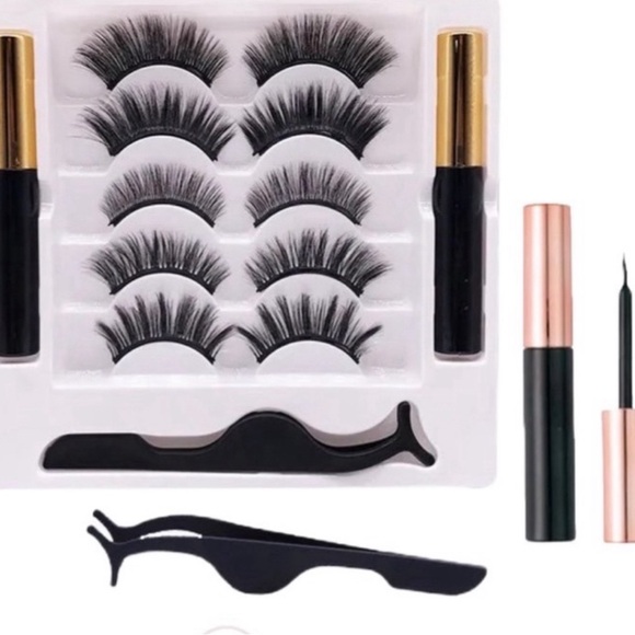 3D Magnetic Eyelash Set for Makeup and Cosmetic - Picture 3 of 5